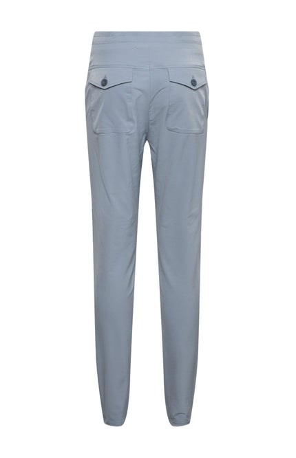 &Co woman Travel Broek Penny Slate PA100-2 Stretchshop.nl