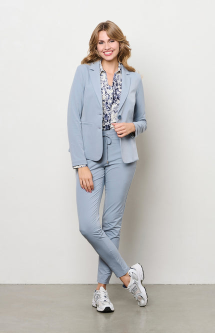 &Co woman Travel Broek Penny Slate PA100-2 Stretchshop.nl