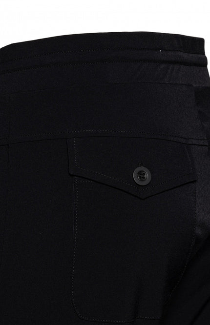 &Co woman Travel broek penny zwart Stretchshop.nl