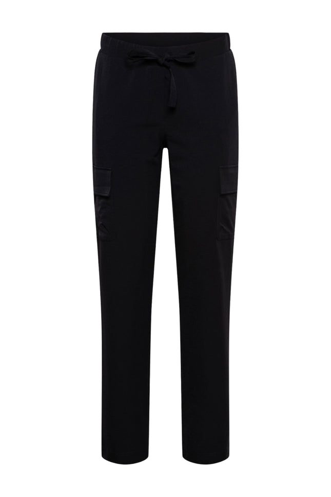 &Co woman Travel Broek Pricilla Black PA355 Stretchshop.nl