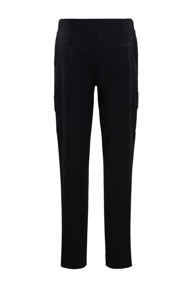 &Co woman Travel Broek Pricilla Black PA355 Stretchshop.nl