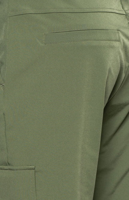 &Co woman Travel Broek Pricilla Olive PA355 Stretchshop.nl