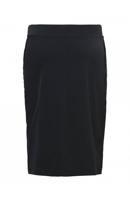 &Co woman Travel rok pilar navy Stretchshop.nl