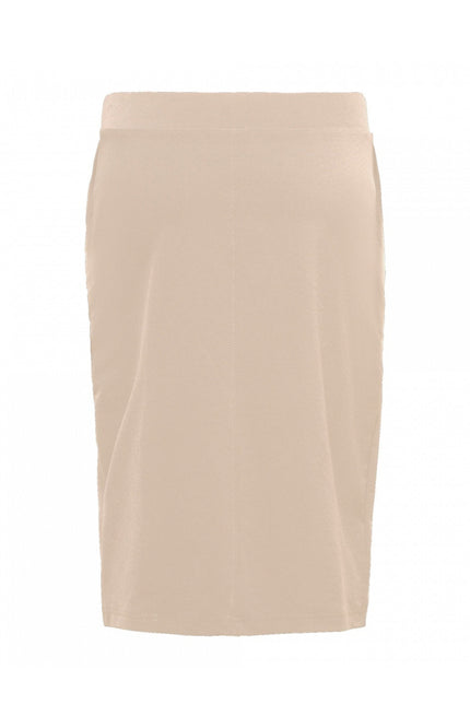 &Co woman Travel rok pilar sand SK101-1 Stretchshop.nl