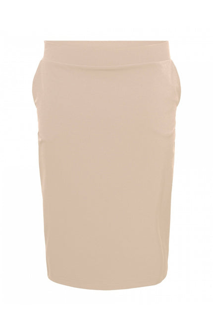 &Co woman Travel rok pilar sand SK101-1 Stretchshop.nl