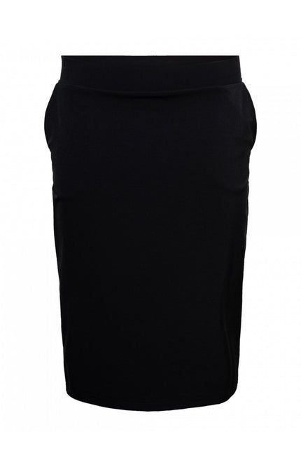 &Co woman Travel rok pilar zwart Stretchshop.nl