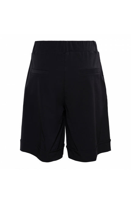 &Co woman Travel Short Philis Black PA299 Stretchshop.nl