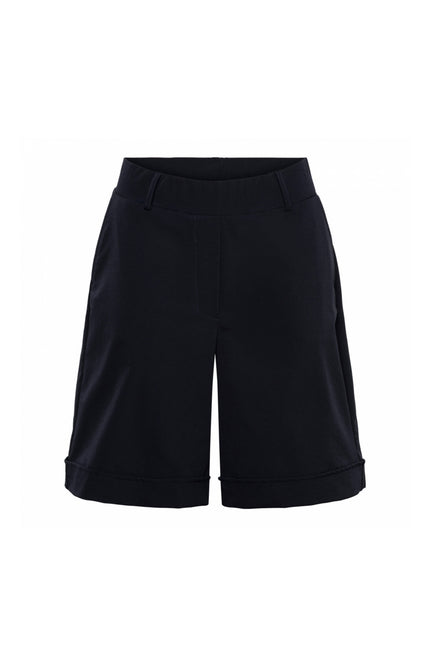 &Co woman Travel Short Philis Navy PA299 Stretchshop.nl
