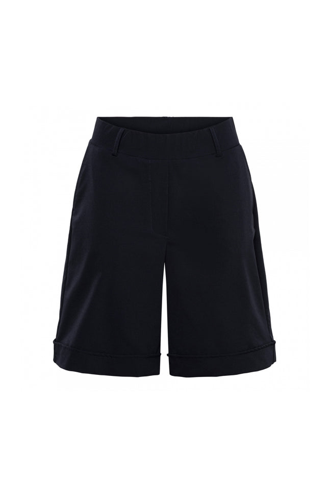&Co woman Travel Short Philis Navy PA299 Stretchshop.nl