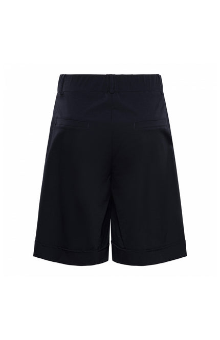 &Co woman Travel Short Philis Navy PA299 Stretchshop.nl