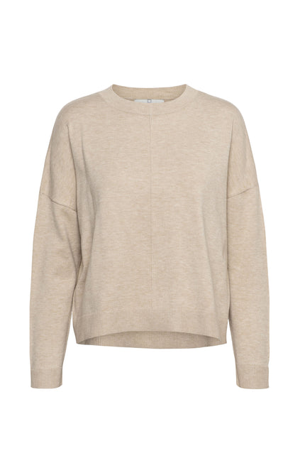 &Co woman Trui Basile Sand PU134 Stretchshop.nl