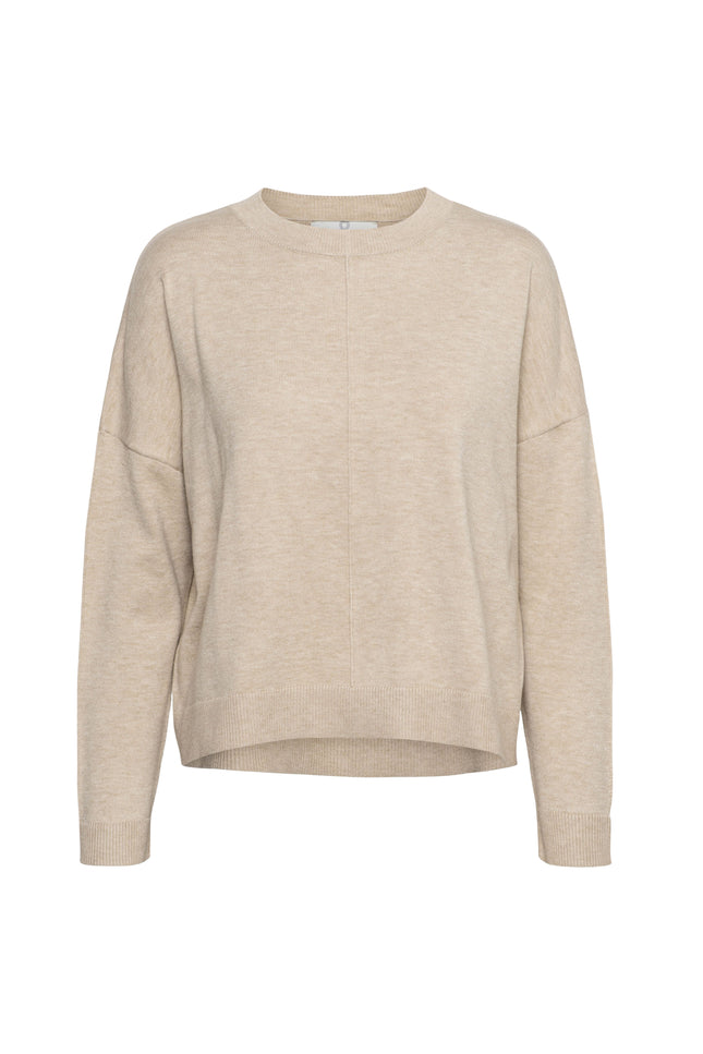 &Co woman Trui Basile Sand PU134 Stretchshop.nl