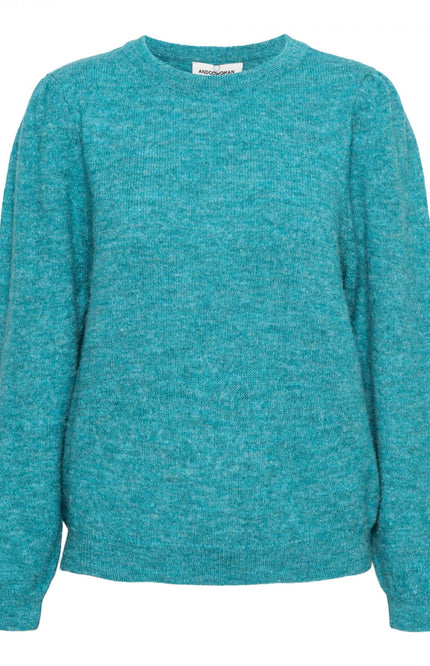 &Co woman Trui bessie mineral green PU125 Stretchshop.nl