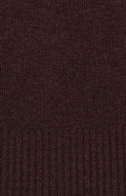&Co woman Trui Bowi Chocolate PU139 Stretchshop.nl