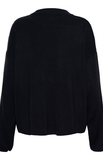 &Co woman Trui brittany navy PU126 Stretchshop.nl