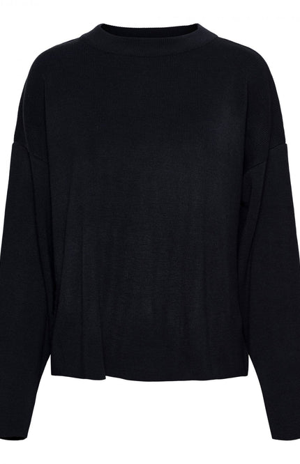 &Co woman Trui brittany navy PU126 Stretchshop.nl