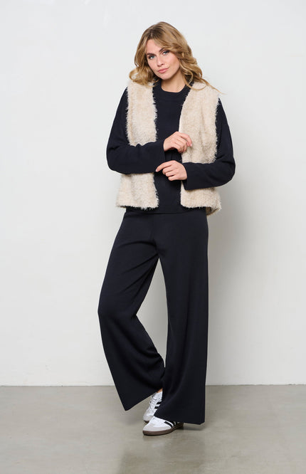 &Co woman Trui brittany navy PU126 Stretchshop.nl