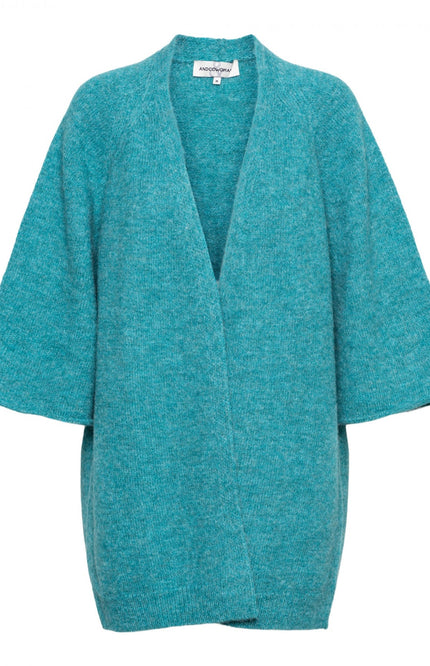 &Co woman Vest berlin mineral green CA108 Stretchshop.nl