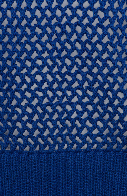 &Co woman Vest Beth Cobalt CA119 Stretchshop.nl