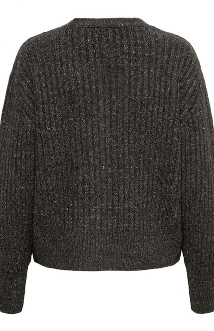 &Co woman Vest bregje grey CA111 Stretchshop.nl