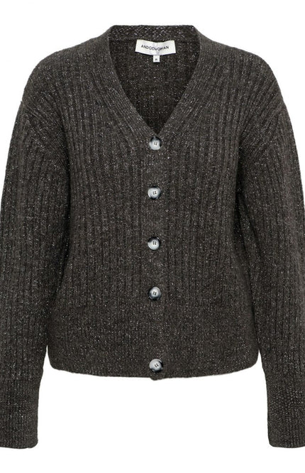 &Co woman Vest bregje grey CA111 Stretchshop.nl