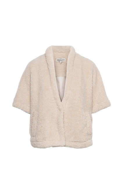 &Co woman Vest Carly Beige GL113 Stretchshop.nl