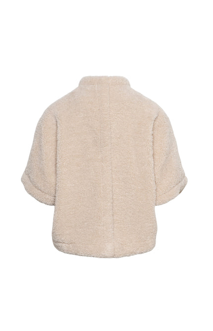 &Co woman Vest Carly Beige GL113 Stretchshop.nl