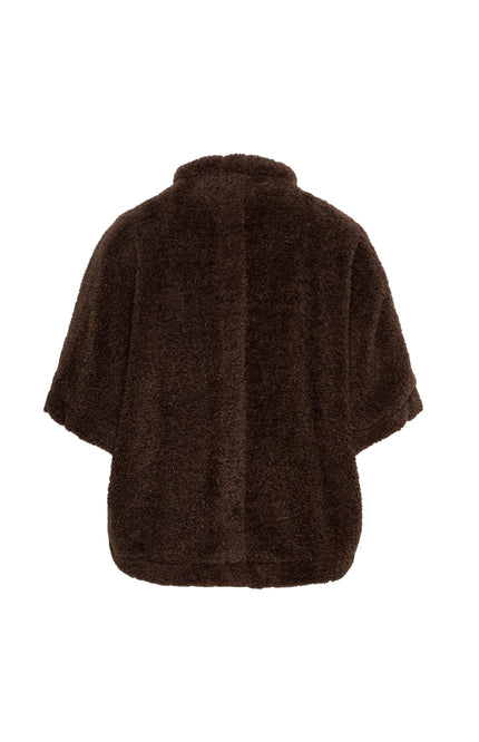 &Co woman Vest Carly Chocolate GL113 Stretchshop.nl