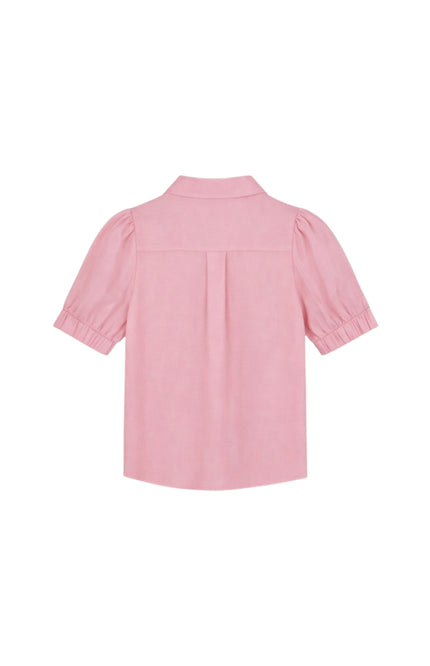 Elvira Casuals Blouse Didi Soft Pink Stretchshop.nl