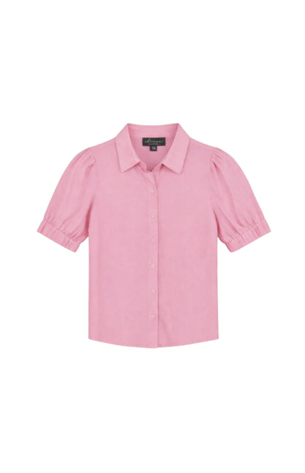 Elvira Casuals Blouse Didi Soft Pink Stretchshop.nl