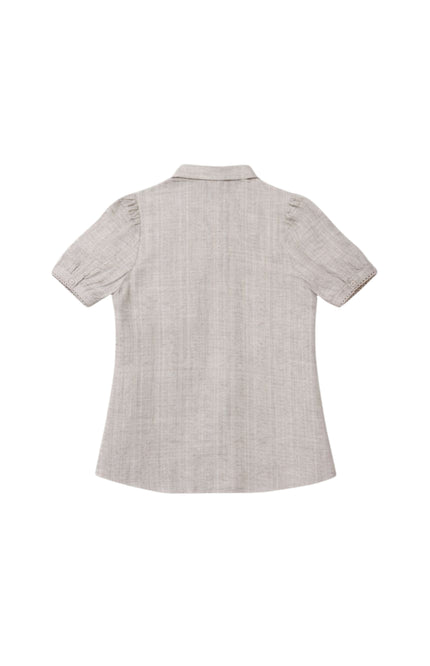 Elvira Casuals Blouse Frederique Creme Stretchshop.nl