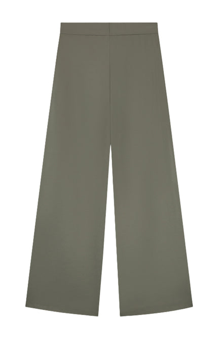 Elvira Casuals Broek Izzy Khaki Stretchshop.nl