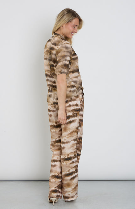 Elvira Casuals Broek Loiza Faded Horizon Stretchshop.nl