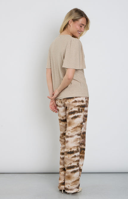 Elvira Casuals Broek Loiza Faded Horizon Stretchshop.nl