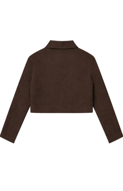 Elvira Casuals Jacket Loa Mocha Stretchshop.nl