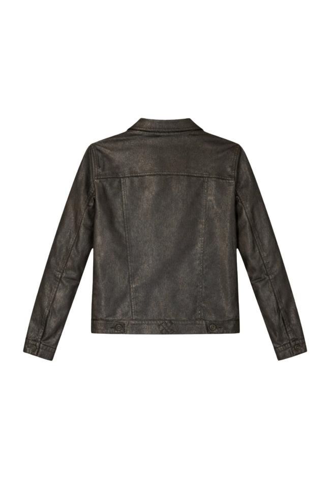 Elvira Casuals Jacket Tamar Brown Pearl Stretchshop.nl