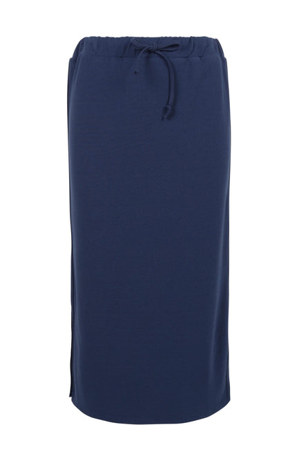 Elvira Casuals Rok Izzy Navy Stretchshop.nl