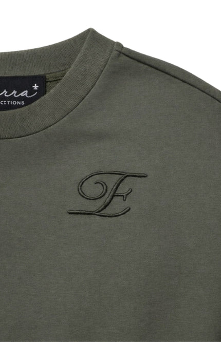 Elvira Casuals Sweater Nathalie Khaki Stretchshop.nl