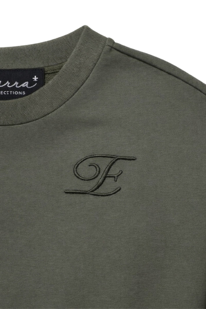 Groene Nathalie sweater van Elvira Casuals, zachte en casual damestrui met ronde hals en comfortabele pasvorm.
