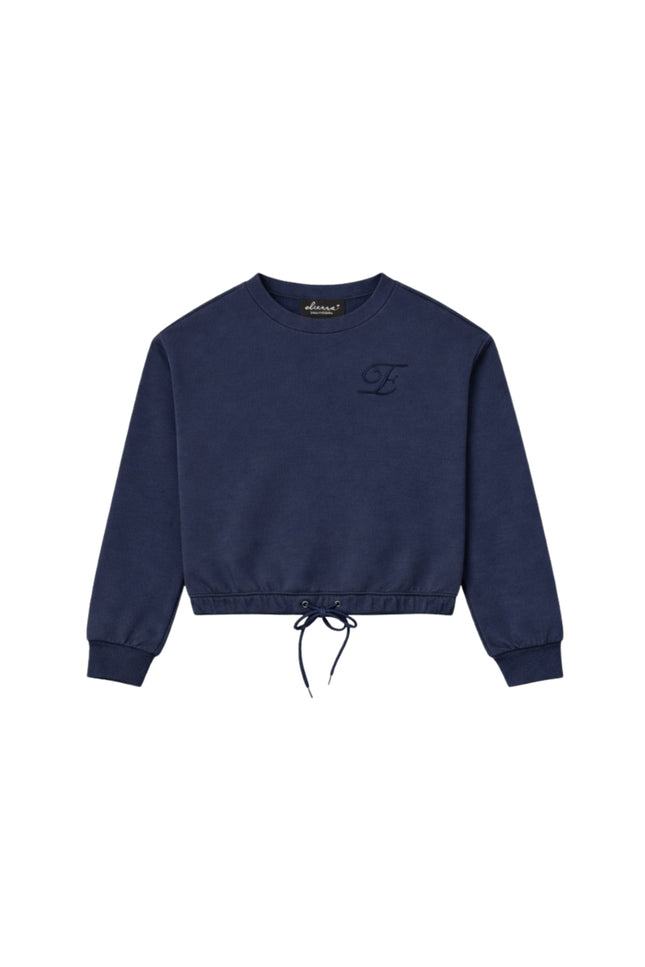 Elvira Casuals Sweater Nathalie Navy Stretchshop.nl