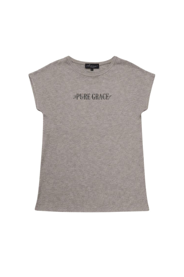 Elvira Casuals T-shirt Grace Sand Stretchshop.nl