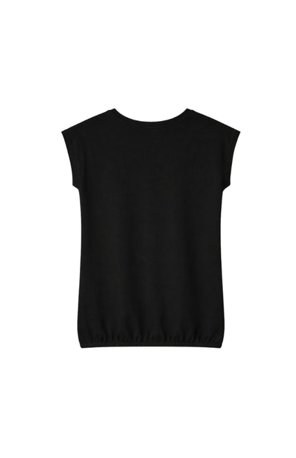 Elvira Casuals T-shirt Safari Black Stretchshop.nl