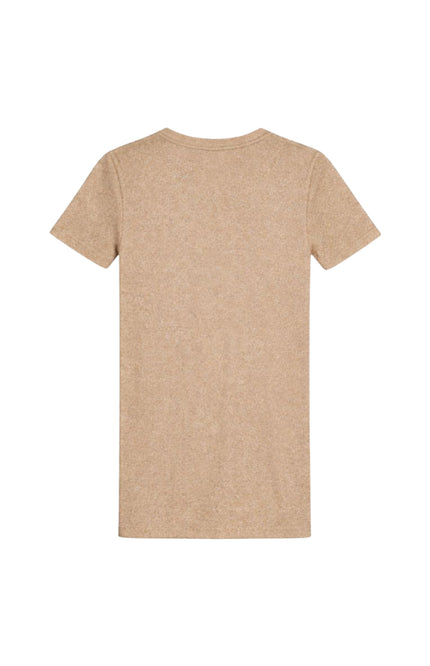 Elvira Casuals Top Vickey Gold Stretchshop.nl
