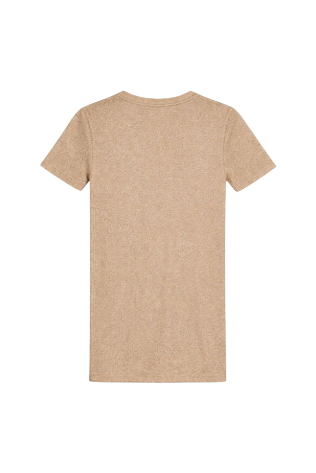 Elvira Casuals Top Vickey Gold Stretchshop.nl