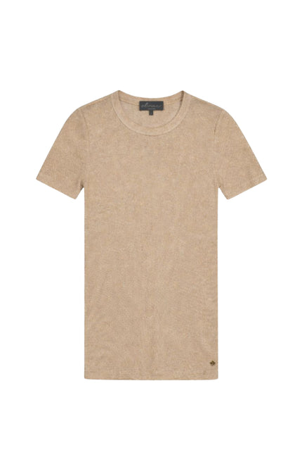 Elvira Casuals Top Vickey Gold Stretchshop.nl