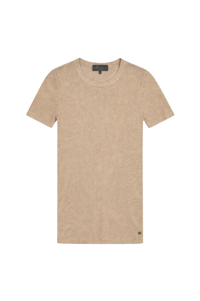 Elvira Casuals Top Vickey Gold Stretchshop.nl