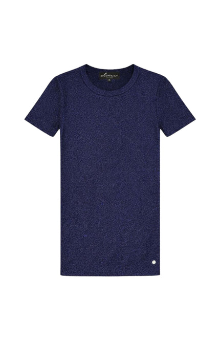Elvira Casuals Top Vickey Navy Stretchshop.nl