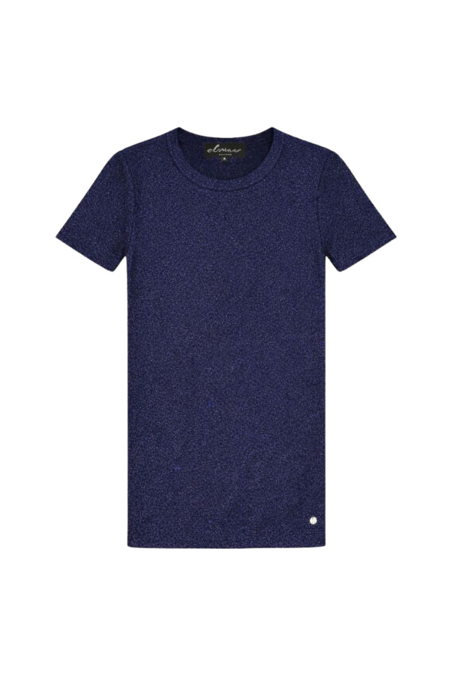Elvira Casuals Top Vickey Navy Stretchshop.nl