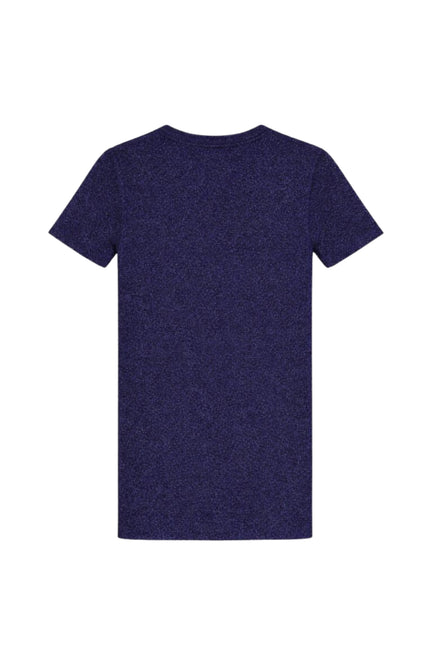 Elvira Casuals Top Vickey Navy Stretchshop.nl