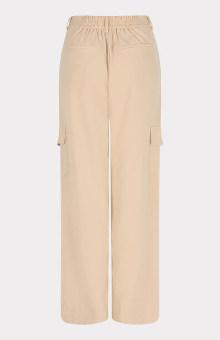EsQualo Broek Cargo City Sand W24.10709 Stretchshop.nl